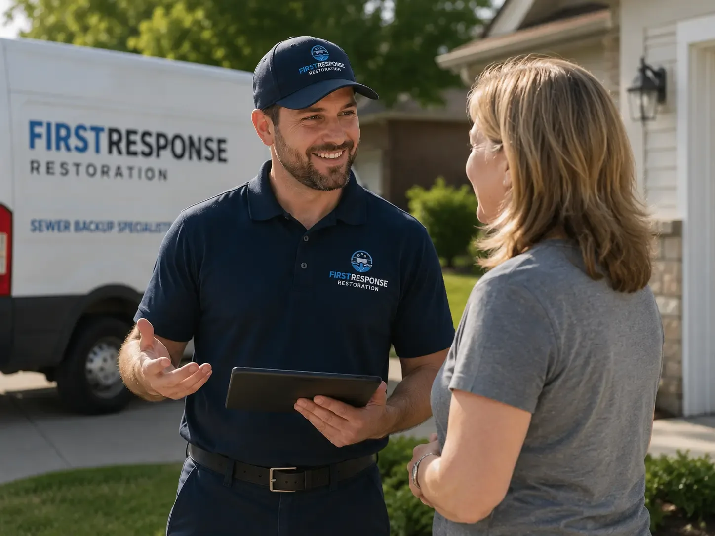 Grammer, IN Sewer Backup Cleanup Q&A