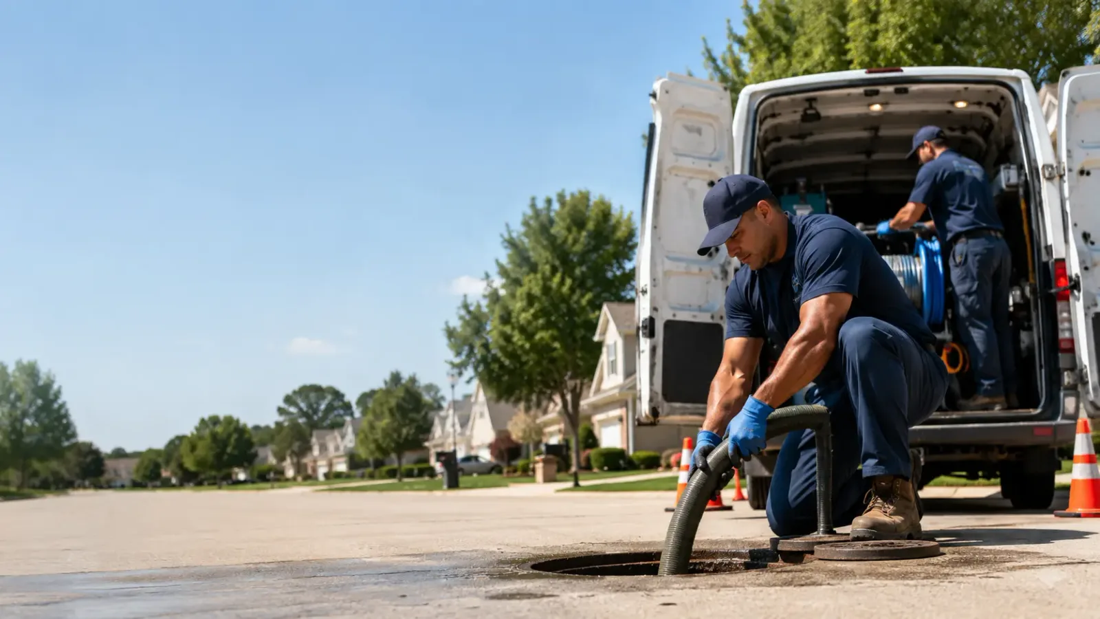 Sewer Backup Cleanup services in Grammer, IN
